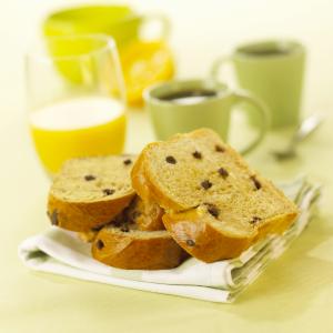 Choc Chip Brioche loaf